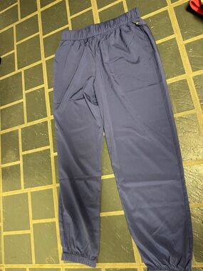 G by Giuliana Navy Joggers with Elastic Waistband